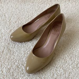 Vince Camuto Nude Heels